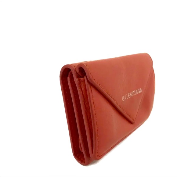 GUC BALENCIAGA MINI PAPIER TRIFOLD WALLET - Picture 7 of 7